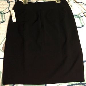 Worthington 12 Tall Black ✏️ Skirt